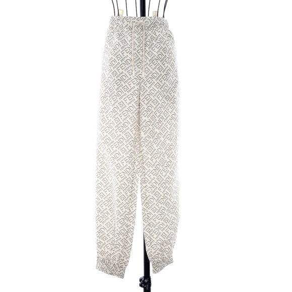 Fendi X Skims Loose Fitting Pants - Size Large - NWT Official Box/Bag Included - Picture 3 of 10